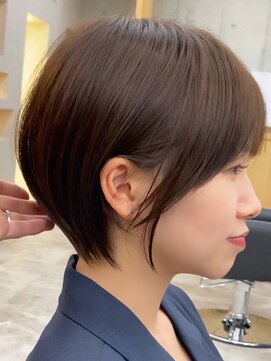 アロ 大阪梅田(alo) 【松本聖】可愛い丸みショート《大阪梅田》