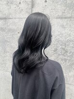 テラスヘアラボ(TERRACE hair Lab.) 【髪質改善艶カラー】ブルーブラック