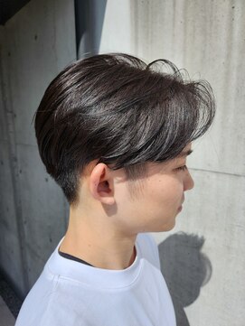 ゴットイール(GOTTO eel) メンズセンターパート