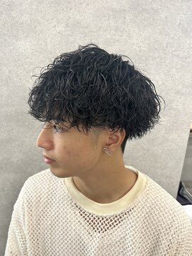 ブラック 渋谷(BLUCK) 【渋谷駅から徒歩6分☆メンズ特化】ツイストスパイラル