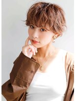 アムネシア たまプラーザ(AMNESIA)&nbsp;前髪パーマ/白髪ハイライト/ベージュ