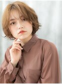 ふわカールでフレンチカジュアルミディヘアi小山20代30代40代