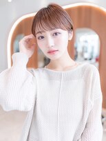 メゾンバイハバナ(maison by HAVANA)&nbsp;20代30代大人かわいいイメチェンレッドブラウンショート