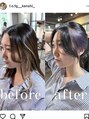 ホスタ 大阪梅田店(fosta) フェイスレイヤー得意です【梅田/梅田美容室/梅田カラー】