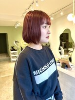 サビィ(Sabby)&nbsp;ピンクレッド/ボブ/氏川洸希/多摩センター