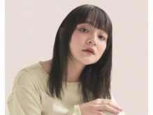 学割U24でお得にイメチェン [縮毛矯正/前髪カット/レイヤーカット/韓国/酸性ストレート/顔周りカット］