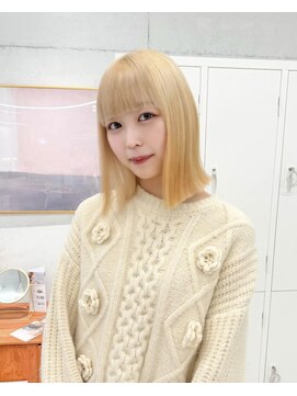 ローウェ 三軒茶屋(Louwe) 三軒茶屋/System/イルミナ/ブリーチ/インナー/韓国/髪質改善