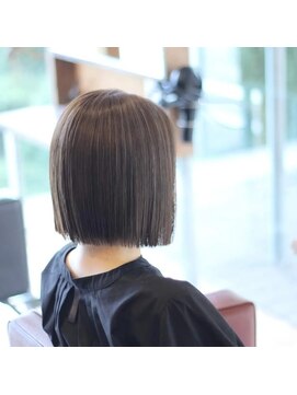 シゾーマエダ(ciseaux maeda) ハイライト×切りっぱなし