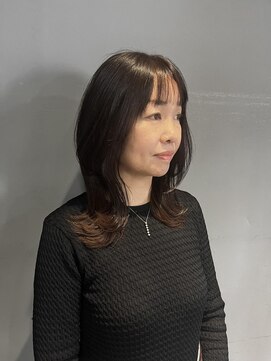 ナナ(Nana) 韓国風スタイル