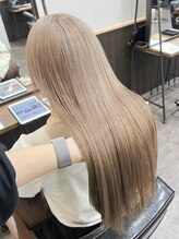 *Luxoのケアブリーチカラー*『憧れのハイトーンカラー』[町田/町田駅]
