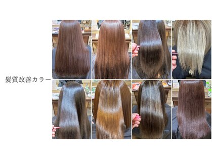 インフィニティー infinity HAIR SPACE BLOOMの写真