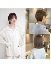 ◇田本　馨/creative stylist◇ショートヘアと透明感カラーが得意です【instagram＠tamotttttty】