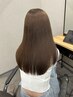 カラー＋3STEPカシミヤトリートメント　＃髪質改善トリートメント