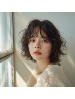 オレンジクラッカー(Orange Cracker)&nbsp;【ニュアンスボブ】