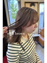 コレットヘア(Colette hair)&nbsp;☆ミルク　ブラウン☆