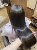 髪質改善ストレート