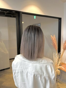 ポート バイ プライマル(port by primal) 美髪/大人かわいい[千葉/千葉駅/髪質改善/ケアブリーチ/韓国風]