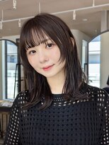 アンバー 池袋(amber)&nbsp;くびれミディアムスタイル