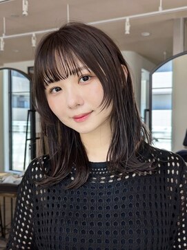 アンバー 池袋(amber) くびれミディアムスタイル