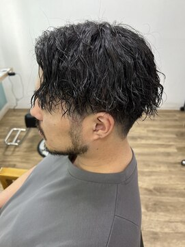 カトレア 海岸通り店 ツイストスパイラルパーマ