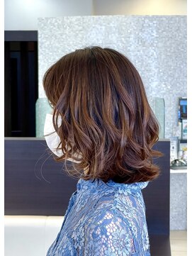 ヴィサージュ ギンザ VISAGE GINZA デジタルパーマ【ウェーブボブ】