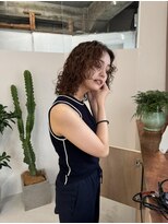 ヒンク(the hinc)&nbsp;hard perm