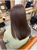 ダークアッシュシアーカラーヘアケア特化型TOKIOトリートメント