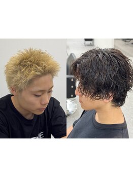 メンズカット限定◎メンズstyle 多数［静岡/メンズ/メンズパーマ/メンズサロン/静岡駅/men's］