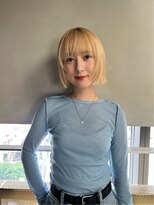 ブローチ 表参道(broocH)&nbsp;顔まわりレイヤー