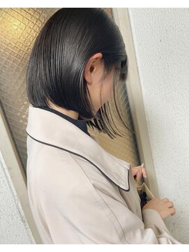 インビテーション 名古屋(invitation) #黒髪ボブ