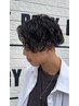 RYOTA限定『最先端ケア波巻きスパイラルパーマ+カット』￥14500