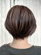 キッカ(kikka)の写真/［庭瀬］骨格を見極めた似合わせカットで美シルエット◇丁寧なカウンセリングと提案で安心して任せられる♪