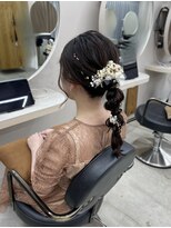 結婚式/お呼ばれヘアセット・アレンジ【土日9:00オープン♪】