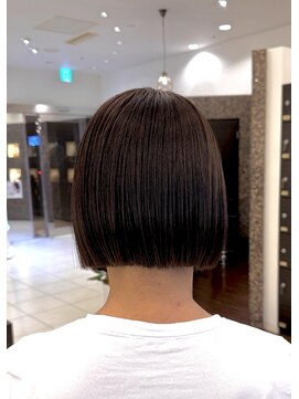 ヴィサージュ ギンザ VISAGE GINZA サラツヤボブ