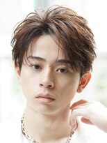 オーシャントーキョー 渋谷(OCEAN TOKYO)&nbsp;カルマパーマ韓流ニュアンスセンターパートコンマバング