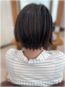 ヘアーメイク シャンプー(hair make shampoo) 3Dカラー/ボブ