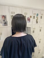 パプスドコワフュール 甲子園口店(Pap's de coiffeur) ヘイリーボブ