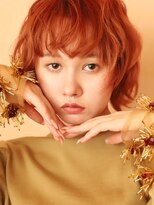 バーノン(VERNON)&nbsp;FLORAL　ＯＲＡＮＧＥ【VERNON】058-262-3611