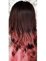 美容室 パペポ(PAPEPO)&nbsp;グラデーション×ピンク