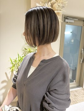 クーナバイトマト 横浜(Cuna by TOMTO) 【YUYA】大人ショート_大人ボブ_大人ハイライト_横浜ボブ