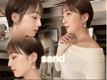 サンド 池袋(sand)の雰囲気（池袋駅/ショートボブ/縮毛矯正/インナーカラー/白髪染め/ボブ）