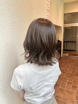 エルサフィロ ヨドヤバシ(el zafiro yodoyabashi) 20代30代40代50代☆大人かわいい小顔前髪くびれレイヤーカット
