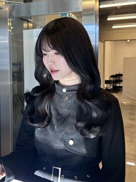 フォンズ(FONS) 上品韓国ヘアグレーブラック学割