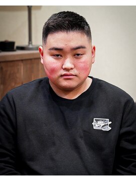 リトルマンバーバーショップ(LITTLEMAN BARBERSHOP) 朝のセットがすぐ終わる簡単クルーカット