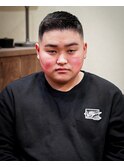 朝のセットがすぐ終わる簡単クルーカット