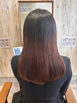 エヌアンドエー 杉戸高野台店(N&A) 艶めくきれい髪 秋冬のストレート/縮毛矯正/カラー#12