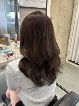 リリー(Lilley) 《出永 彩花style》韓国ヘア/艶カラー/髪質改善/水素カラー