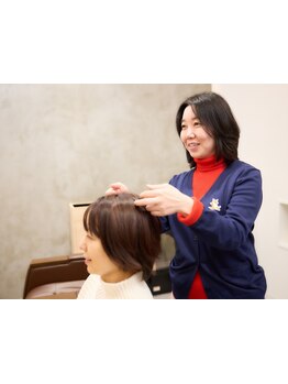 和テイストなプライベート空間で頑張る自分にご褒美時間*マンツーマンの贅沢ケアで心も髪も新しく[上野]