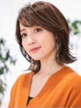 ロノ ヘアーデザイン(LONO HAIR DESIGN)の写真/大人女性のための洗練されたグレイカラー。自然な仕上がりで、あなたの美しさを引き出します*