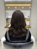 アピッシュ シェリ(apish cherie)&nbsp;ミディアムコテ巻き風パーマウェーブミディアム